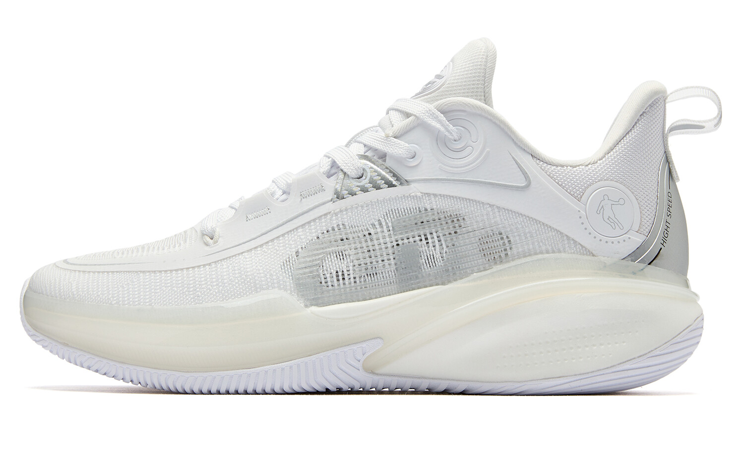 Баскетбольные кроссовки FE1.0 мужские низкие белые Qiaodan
Баскетбольные кроссовки FE1.0 мужские низкие белые Qiaodan