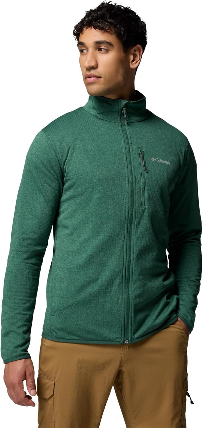 Мужская флисовая куртка Columbia Essential Hike Grid Full Zip, Rain Forest
Мужская флисовая куртка Columbia Essential Hike Grid Full Zip, Rain Forest