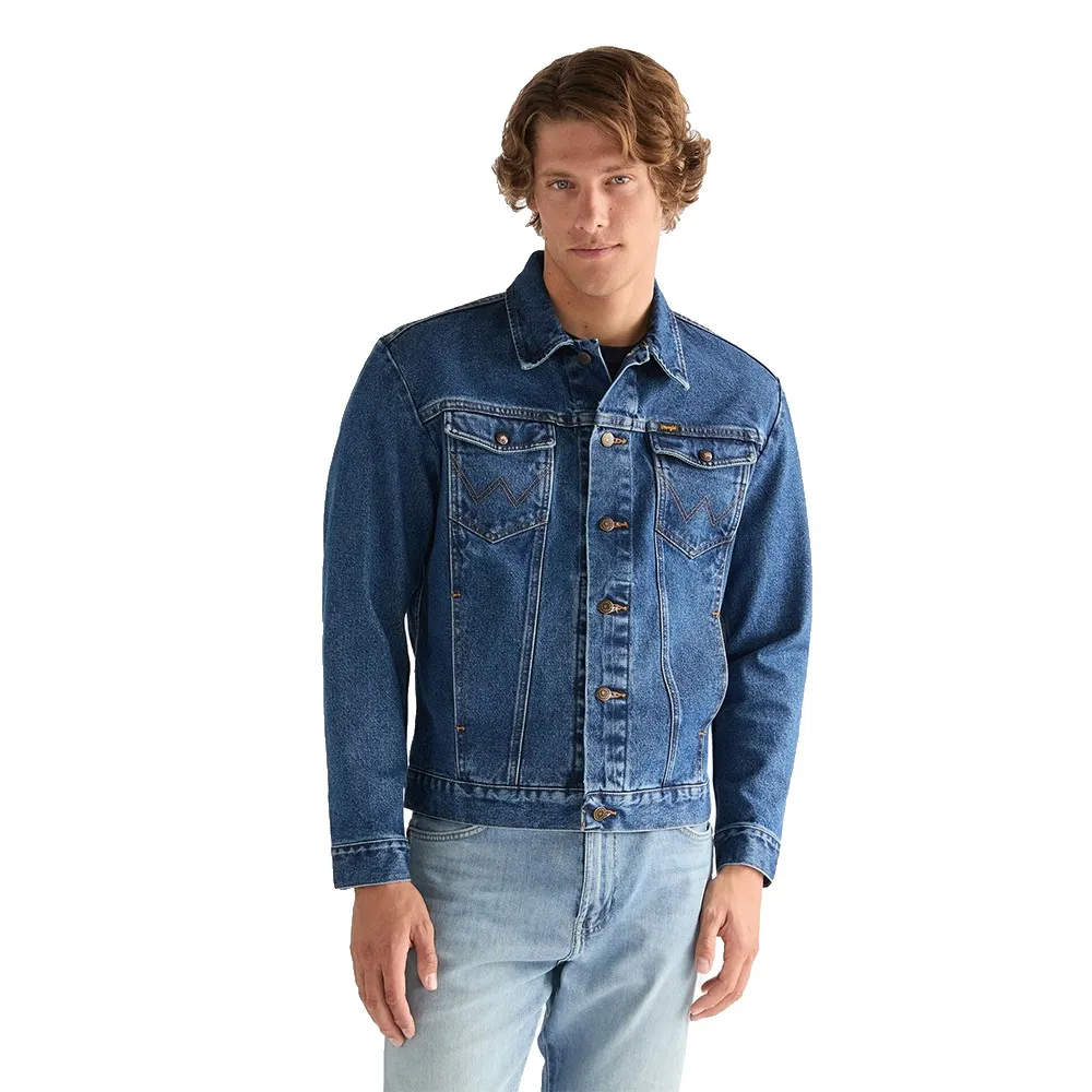 Джинсовая куртка Wrangler Cowboy Cut, синий
Джинсовая куртка Wrangler Cowboy Cut, синий