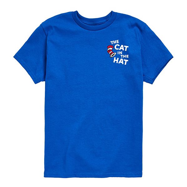 Футболка с принтом «Кот в шляпе» для мальчиков 8-20 Dr. Seuss, Royal Blue
Футболка с принтом «Кот в шляпе» для мальчиков 8-20 Dr. Seuss, Royal Blue