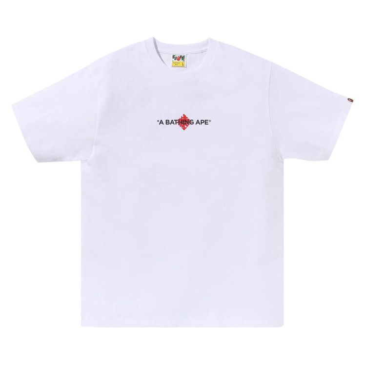 Футболка BAPE Japanese Fan Tee, White
Футболка BAPE Japanese Fan Tee, White