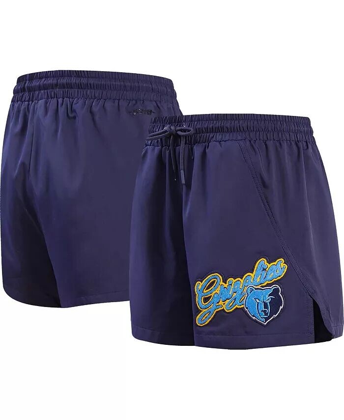 Женские темно-синие тканые шорты с надписью Memphis Grizzlies Pro Standard
Женские темно-синие тканые шорты с надписью Memphis Grizzlies Pro Standard