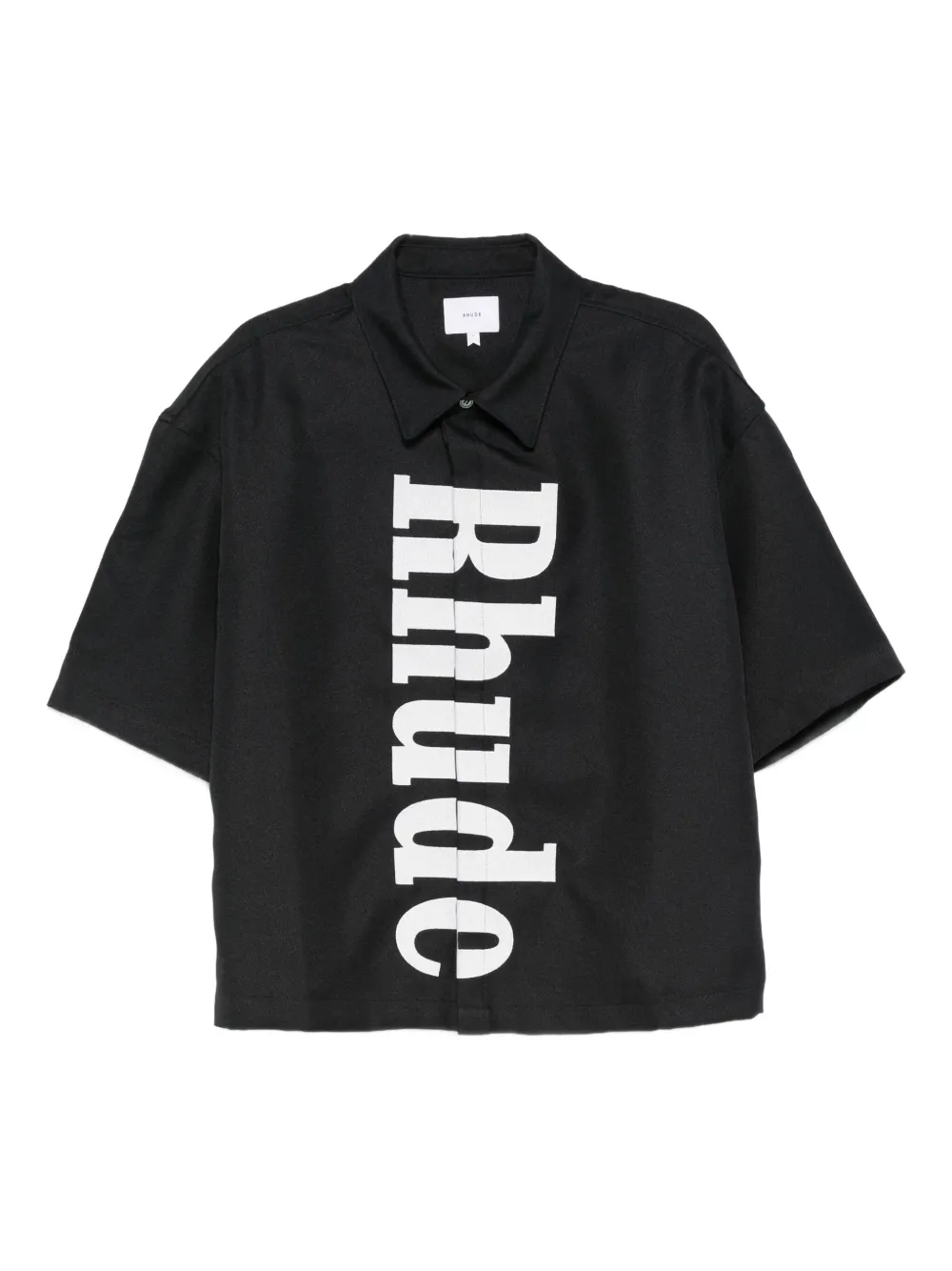 Рубашка с логотипом Rhude, черный
Рубашка с логотипом Rhude, черный
