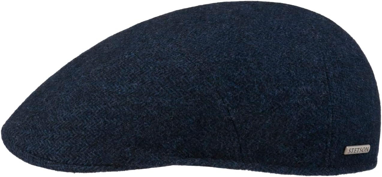 Мужская плоская шапка Stetson Finningley с пятью панелями - сделано в ЕС, Navy
Мужская плоская шапка Stetson Finningley с пятью панелями - сделано в ЕС, Navy