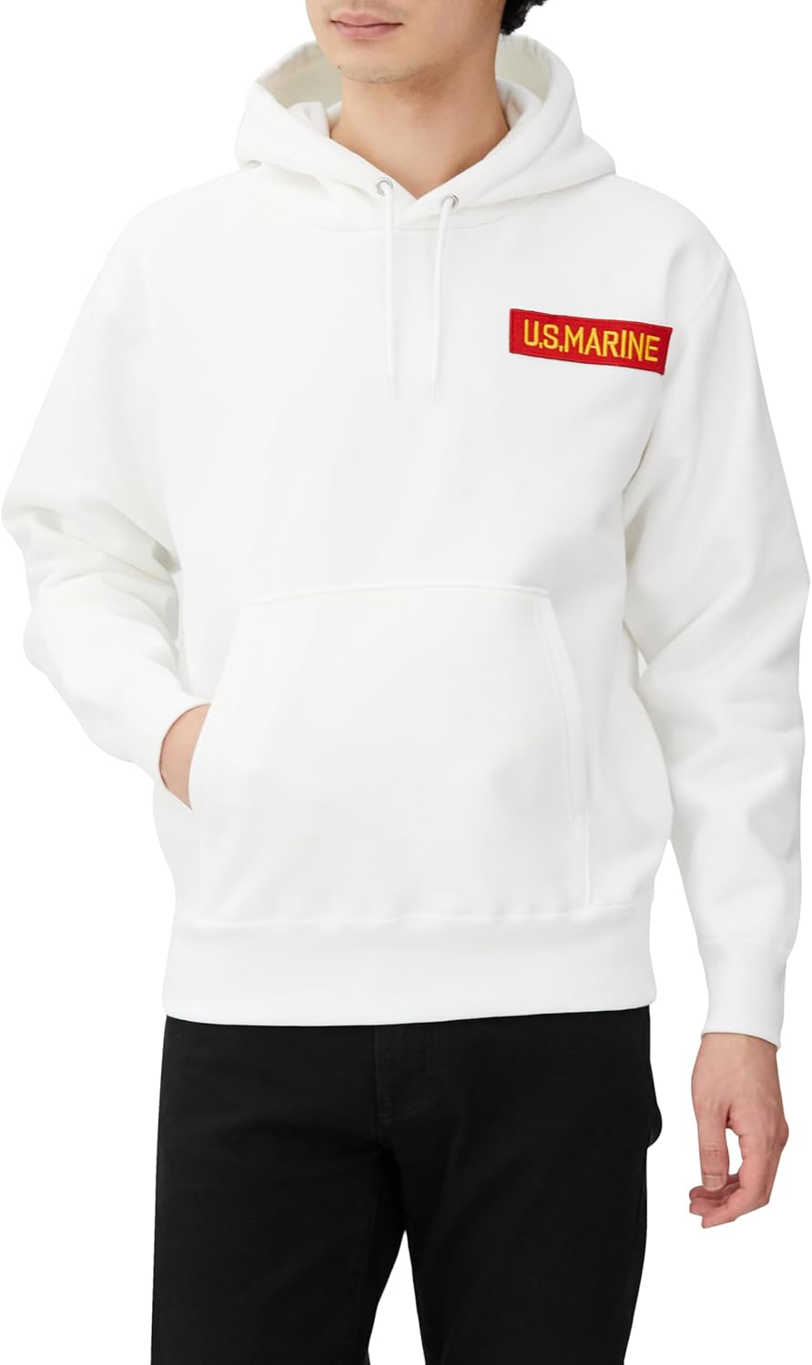 Толстовка с капюшоном в стиле F, нашивка с гербом армии США, плотная ткань 12,4 унции, флисовая подкладка F-Style, белый
Толстовка с капюшоном в стиле F, нашивка с гербом армии США, плотная ткань 12,4 унции, флисовая подкладка F-Style, белый