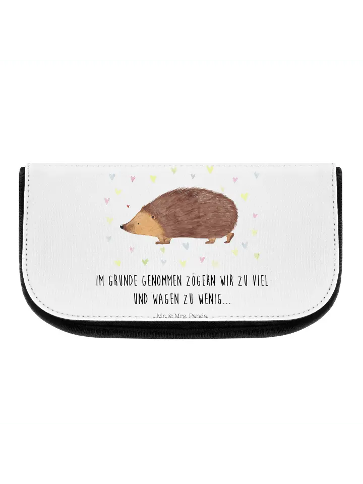 Косметичка Mr. & Mrs. Panda, белый
Косметичка Mr. & Mrs. Panda, белый