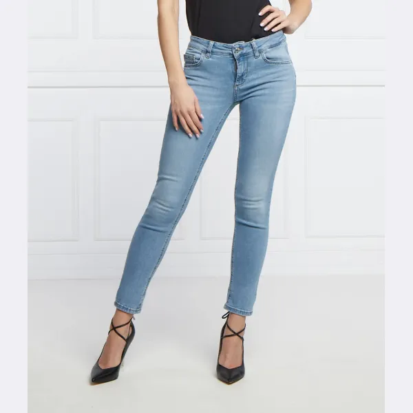 Джинсы скинни Liu Jo, синий
Джинсы скинни Liu Jo, синий