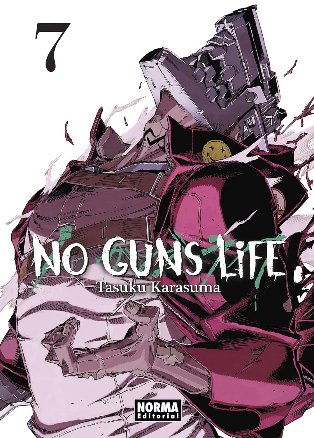 No guns life 7 (NORMA EDITORIAL, S.A.)
No guns life 7 (NORMA EDITORIAL, S.A.)