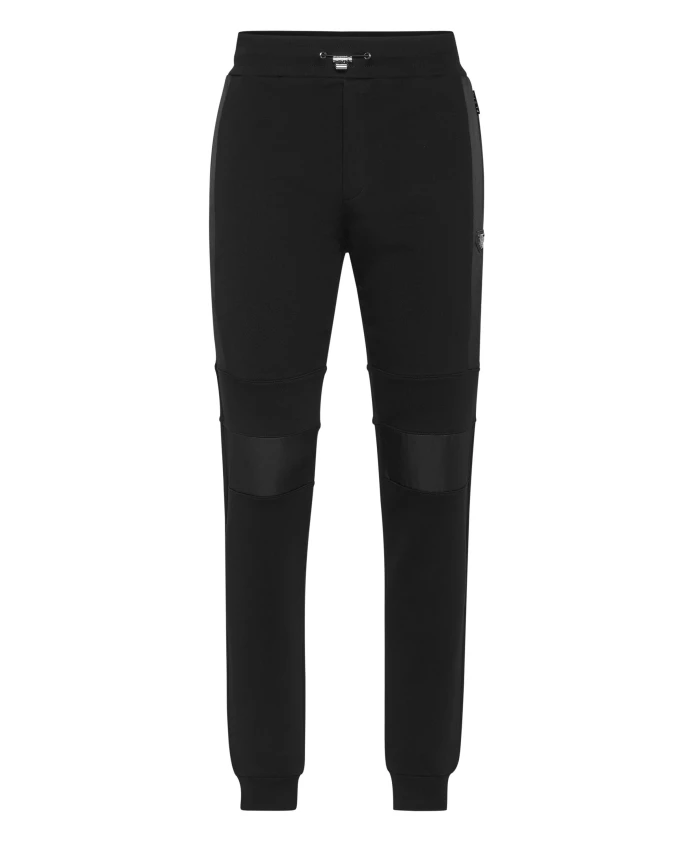 Спортивные штаны, культовый полотно Philipp Plein, черный
Спортивные штаны, культовый полотно Philipp Plein, черный