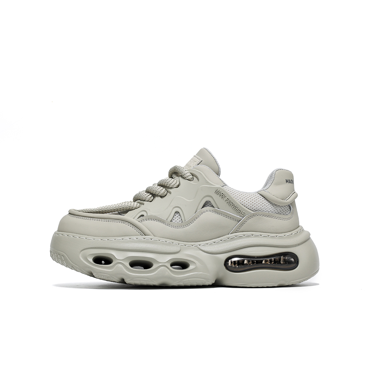 FAIRWHALE Антискользящие износостойкие высокие скейтерские кроссовки унисекс Greige, цвет Greige (New)
FAIRWHALE Антискользящие износостойкие высокие скейтерские кроссовки унисекс Greige, цвет Greige (New)