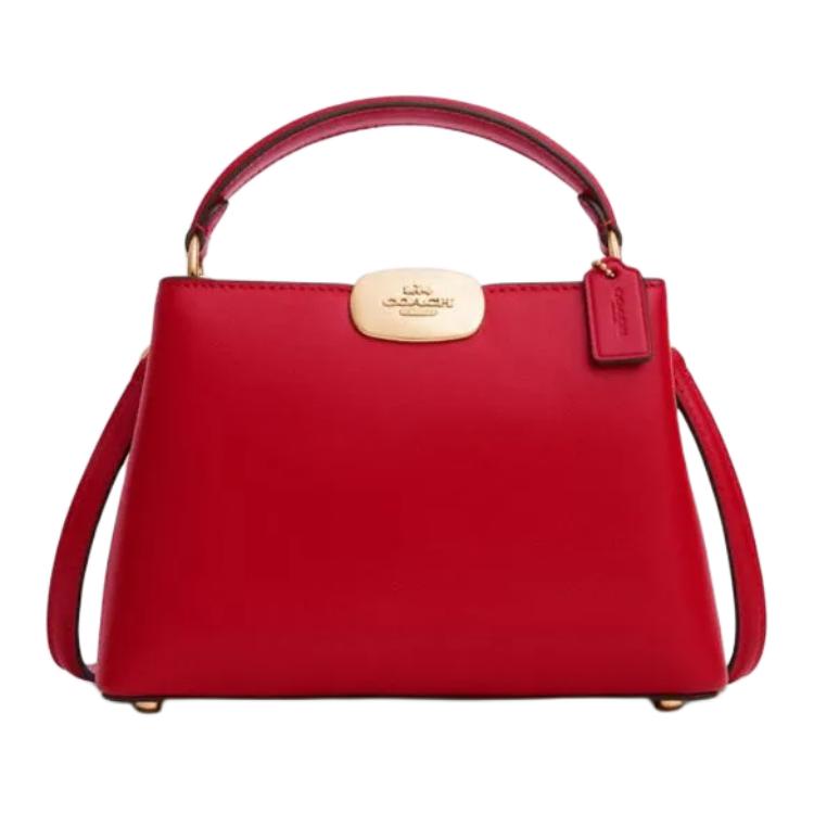 COACH Сумка через плечо eliza из коровьей кожи, кроссбоди, мини-женская красная
COACH Сумка через плечо eliza из коровьей кожи, кроссбоди, мини-женская красная