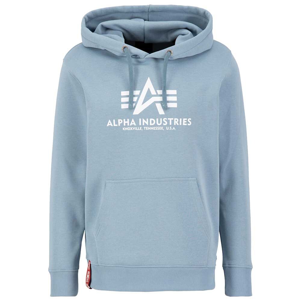 Худи Alpha Industries Basic, синий
Худи Alpha Industries Basic, синий