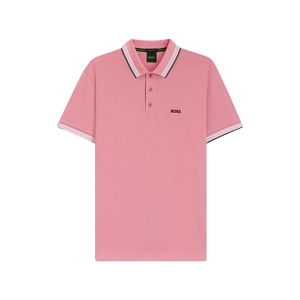 Поло с коротким рукавом BOSS Paddy, розовый
Поло с коротким рукавом BOSS Paddy, розовый