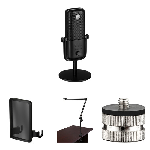 Elgato Wave: Комплект из 3 микрофонов для игр и подкастинга 
Elgato Wave: Комплект из 3 микрофонов для игр и подкастинга