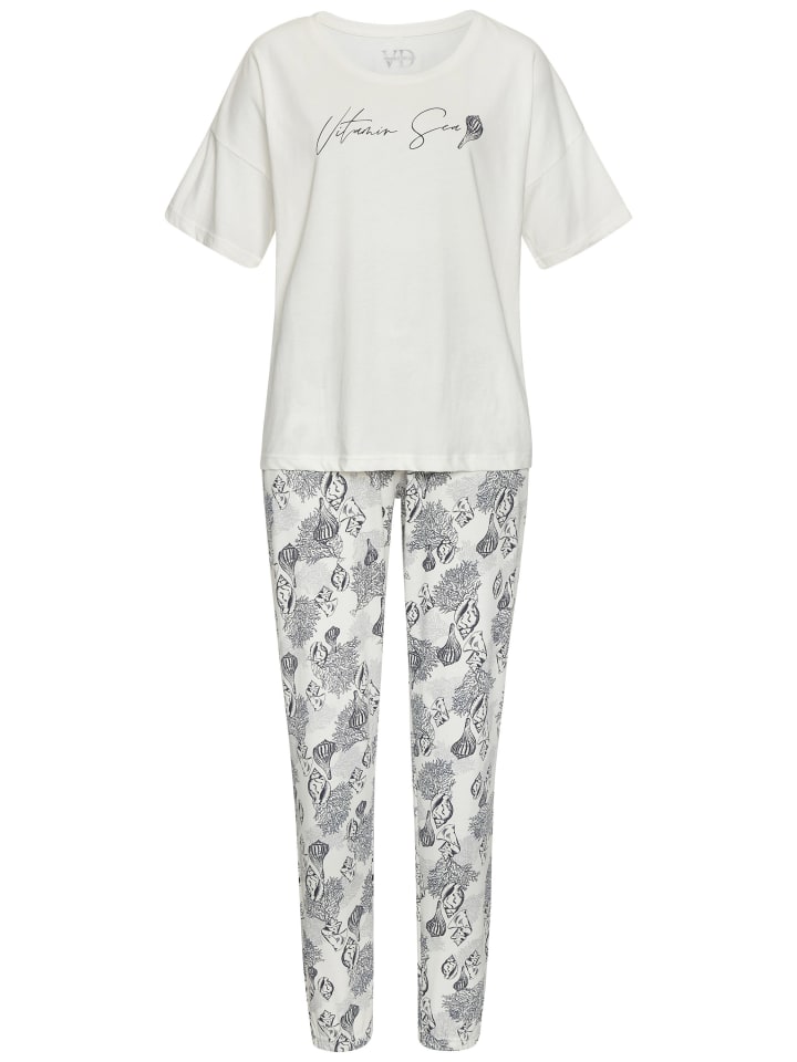 Пижама VIVANCE DREAMS, цвет creme-gemustert
Пижама VIVANCE DREAMS, цвет creme-gemustert