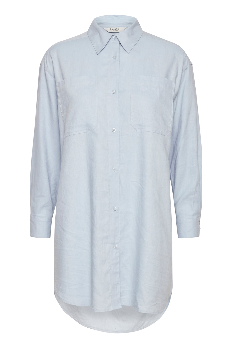 Блуза b.young FALAKKA, светло-голубой
Блуза b.young FALAKKA, светло-голубой