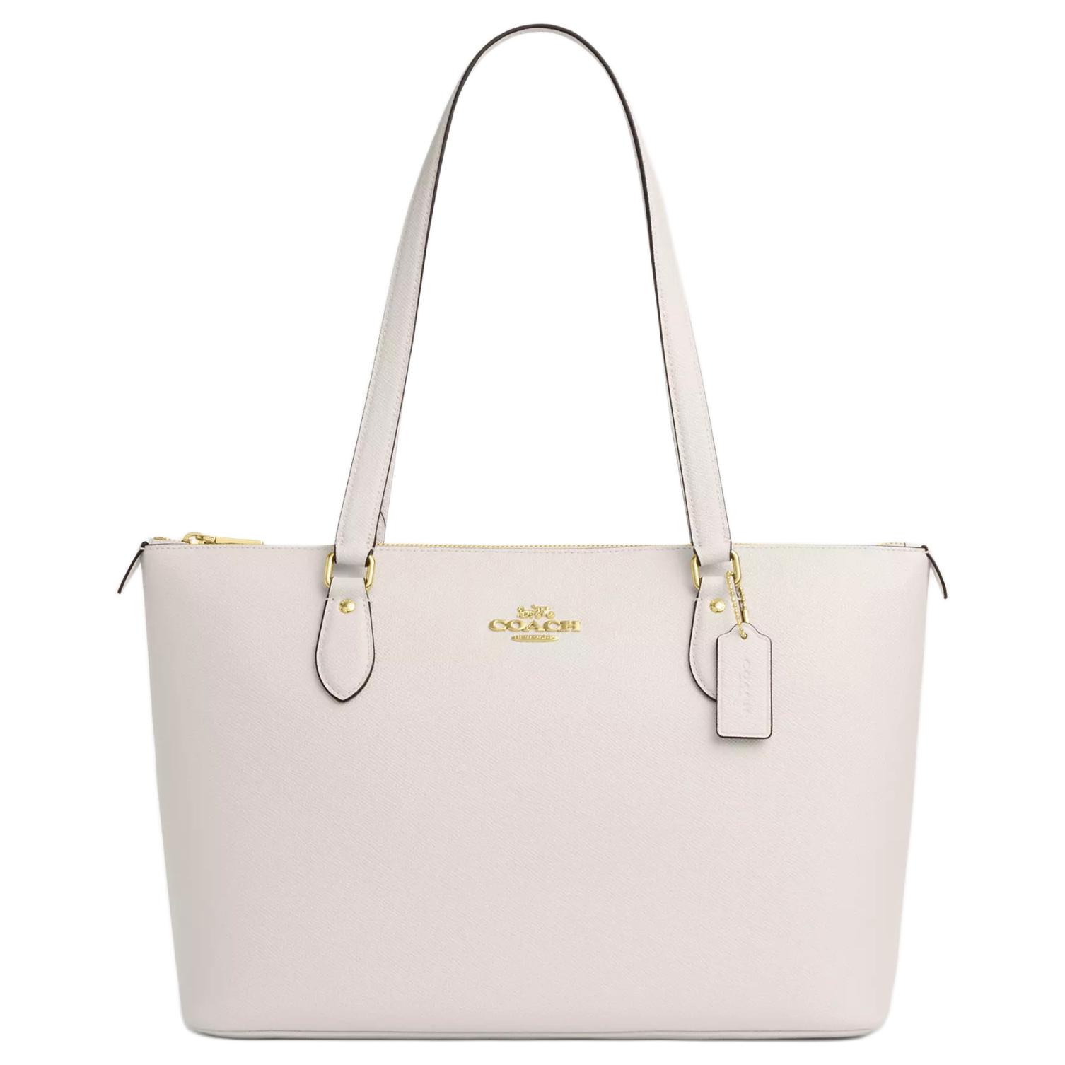 COACH Сумка-шоппер Gallery Recycled Leather, шоппинг сумка, сумка через плечо, женская большая сумка white
COACH Сумка-шоппер Gallery Recycled Leather, шоппинг сумка, сумка через плечо, женская большая сумка white