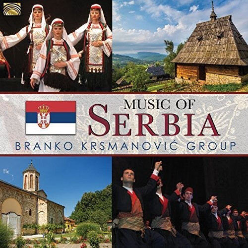 CD диск Music of Serbia & Montenegro / Various: The Music Of Serbia And Montenegro (Various Artists)
CD диск Music of Serbia & Montenegro / Various: The Music Of Serbia And Montenegro (Various Artists)