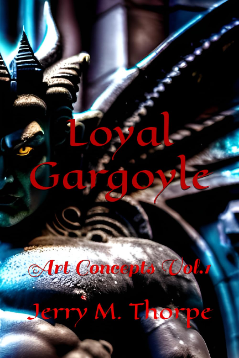 Loyal Gargoyle: Art Concepts Vol.1 (Independently published)
Loyal Gargoyle: Art Concepts Vol.1 (Independently published)