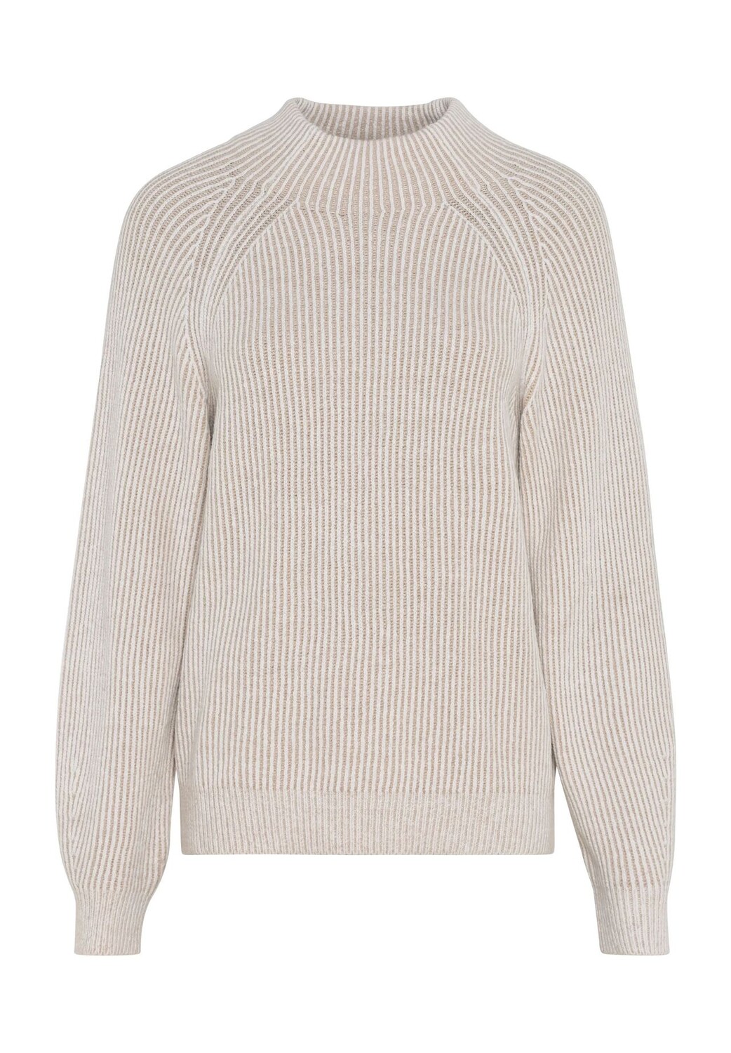 Вязаный свитер с ребристыми манжетами женский TOM TAILOR, цвет 36332 Dusty Beige
Вязаный свитер с ребристыми манжетами женский TOM TAILOR, цвет 36332 Dusty Beige