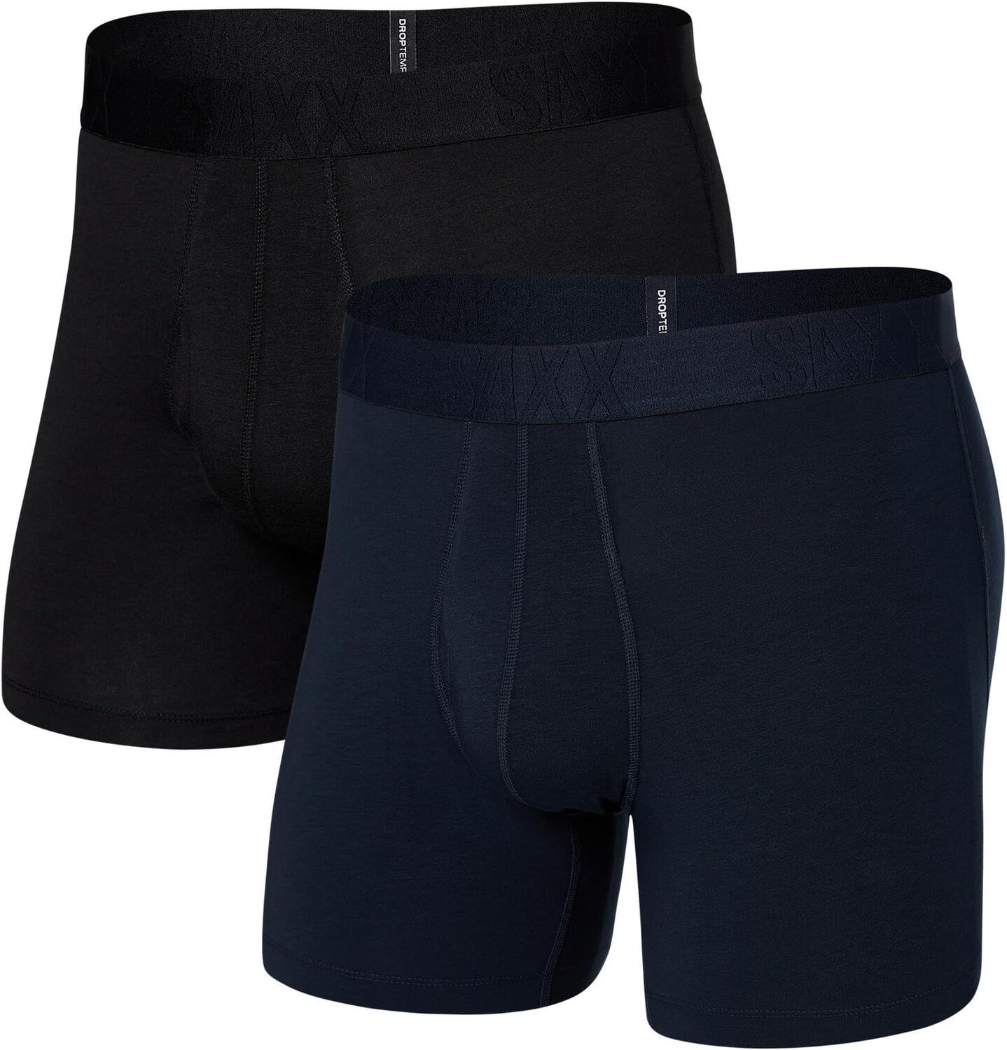 Хлопковые трусы-боксеры Droptemp Cooling, 2 шт. SAXX UNDERWEAR, цвет Dark Ink/Black
Хлопковые трусы-боксеры Droptemp Cooling, 2 шт. SAXX UNDERWEAR, цвет Dark Ink/Black