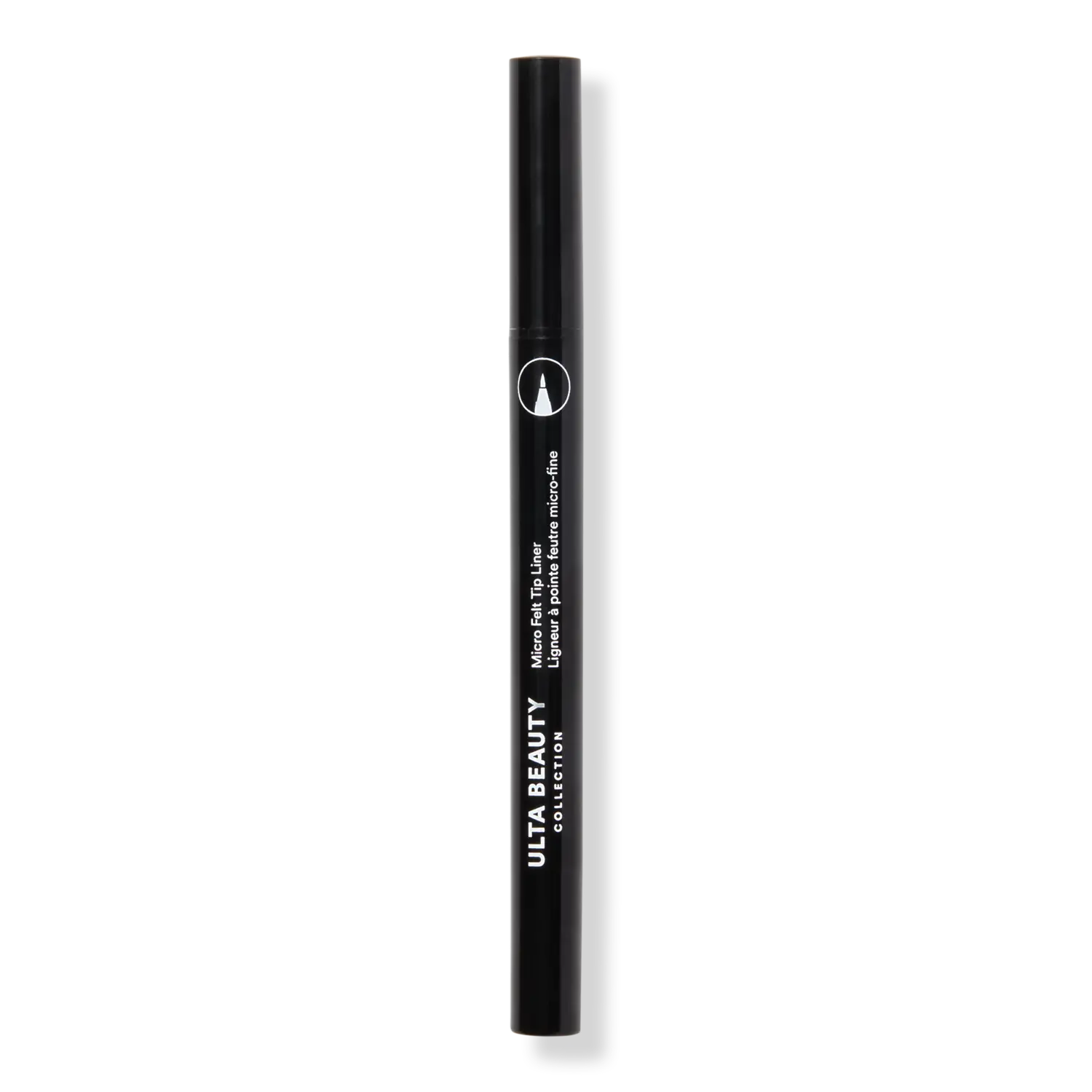 Жидкая подводка с микрофломаным наконечником ULTA Beauty Collection, Black
Жидкая подводка с микрофломаным наконечником ULTA Beauty Collection, Black