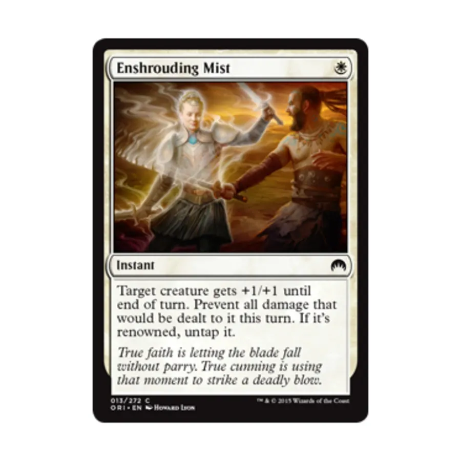 CCG Окутывающий туман (С), MTG - Magic Origins
CCG Окутывающий туман (С), MTG - Magic Origins