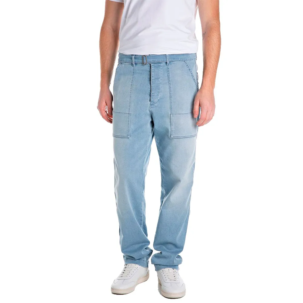 Брюки Replay M9020.000.87586A, синий
Брюки Replay M9020.000.87586A, синий