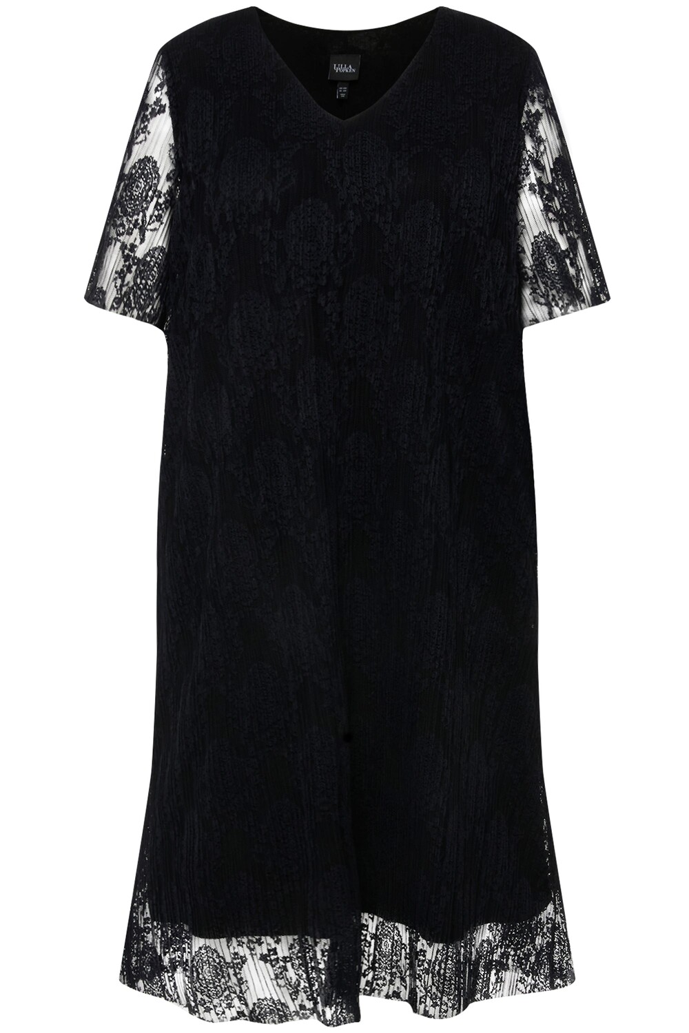 Платье Ulla Popken Midi, черный
Платье Ulla Popken Midi, черный