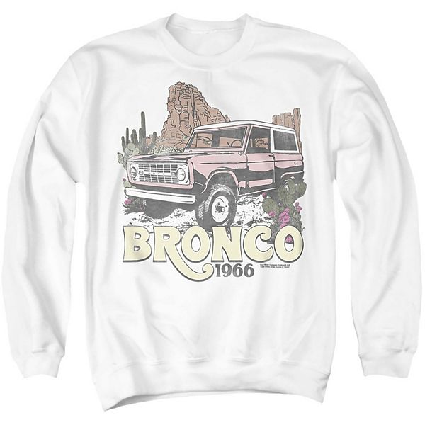 Мужской свитшот с принтом Ford Bronco Desert 1966 Licensed Character
Мужской свитшот с принтом Ford Bronco Desert 1966 Licensed Character