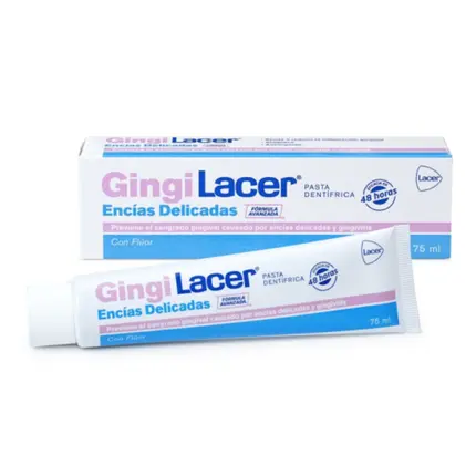 Зубная паста Джинджи 75мл, Lacer
Зубная паста Джинджи 75мл, Lacer