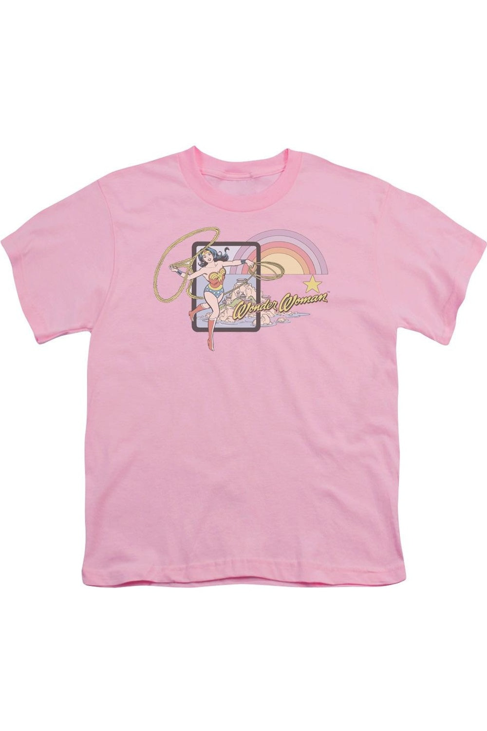 Футболка с коротким рукавом DC Comics Island Princess для детей Gildan, розовый
Футболка с коротким рукавом DC Comics Island Princess для детей Gildan, розовый