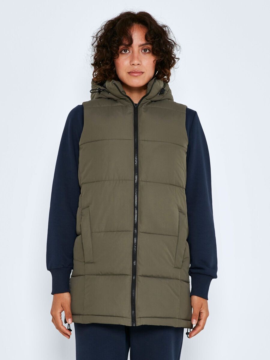 Утепленный жилет Noisy may Lange Wattierte Puffer Übergangsjacke NMAURORA, оливковый
Утепленный жилет Noisy may Lange Wattierte Puffer Übergangsjacke NMAURORA, оливковый
