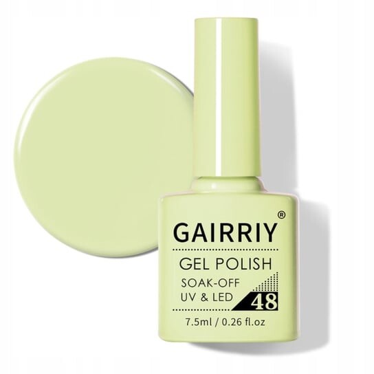 Гибридный лак для ногтей GAIRRIY 048, inna
Гибридный лак для ногтей GAIRRIY 048, inna