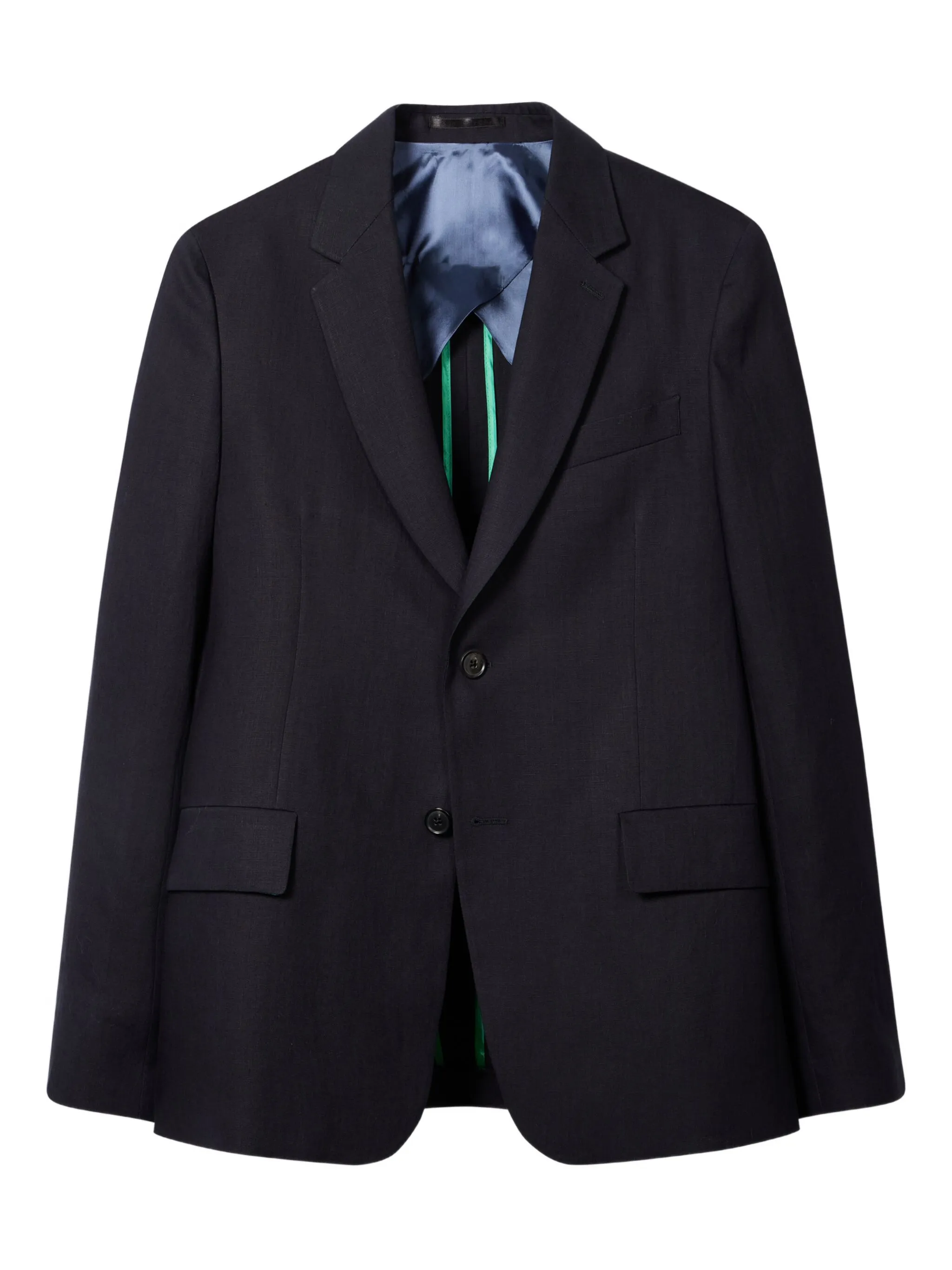 Льняной пиджак Paul Smith, синий
Льняной пиджак Paul Smith, синий