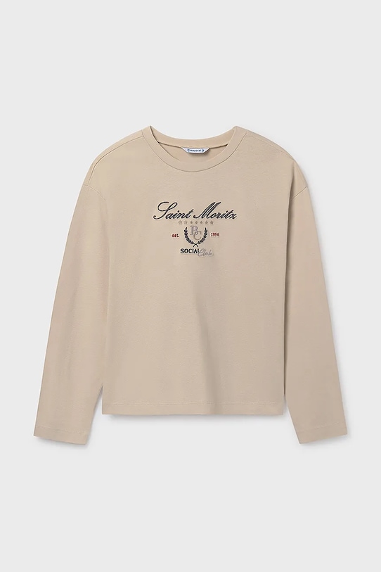 Хлопковая водолазка Mayoral, бежевый
Хлопковая водолазка Mayoral, бежевый