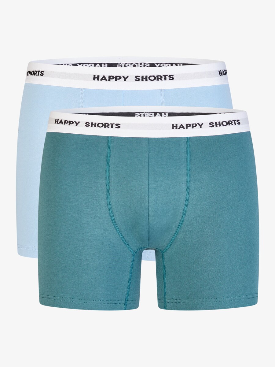 Боксеры Happy Shorts Jersey, бирюзовый/голубой
Боксеры Happy Shorts Jersey, бирюзовый/голубой