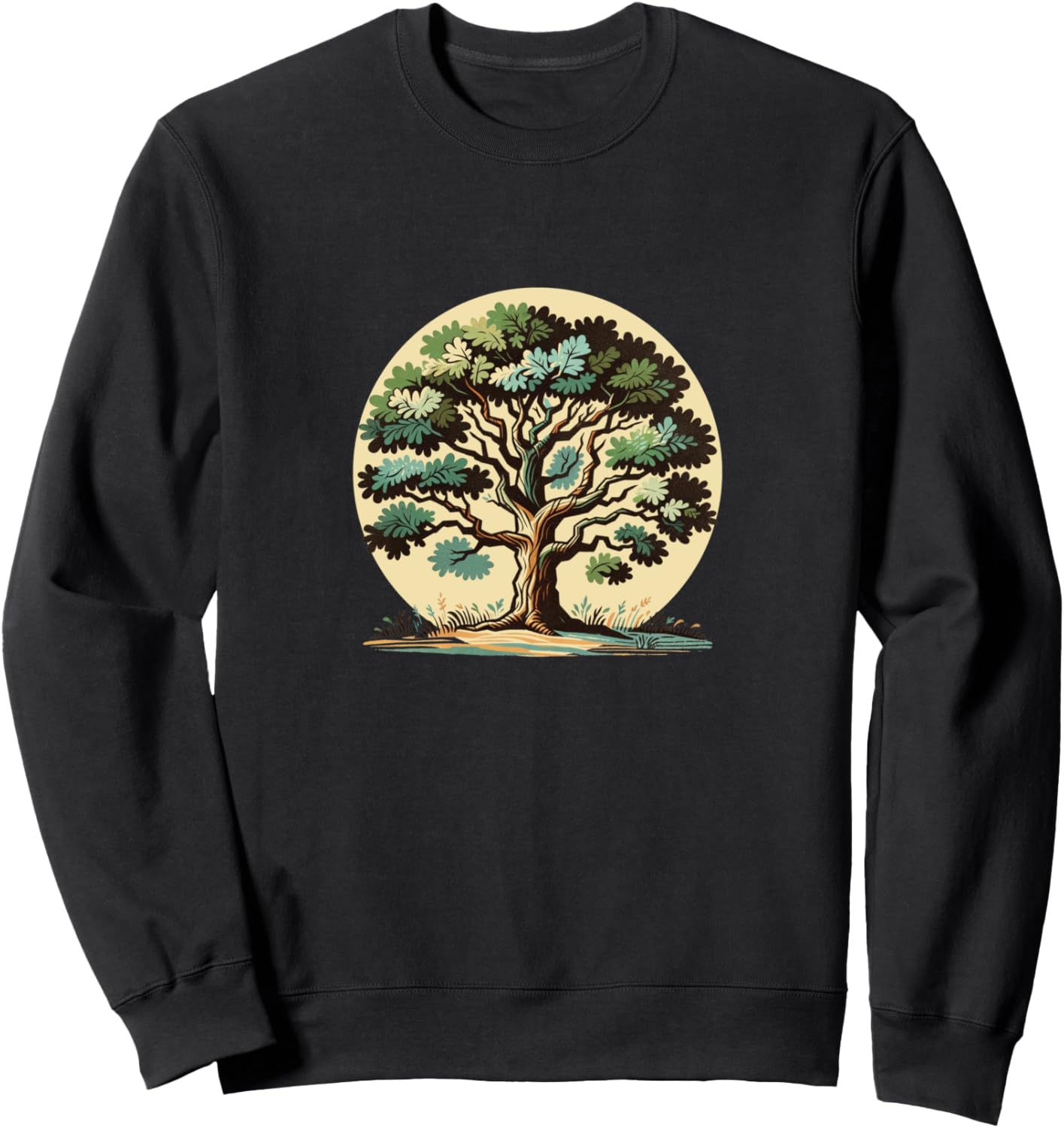 Толстовка с изображением дуба и надписью «Любитель природы» Oak Trees Snugg, черный
Толстовка с изображением дуба и надписью «Любитель природы» Oak Trees Snugg, черный