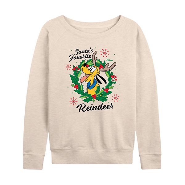 Футболка с длинным рукавом S pluto women's santa's favorite reindeer french terry Disney
Футболка с длинным рукавом S pluto women's santa's favorite reindeer french terry Disney