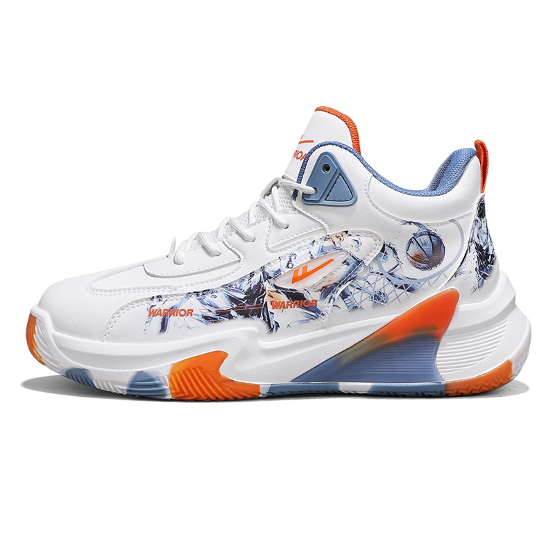 WARRIOR Баскетбольные кроссовки мужские низкие оранжевые
WARRIOR Баскетбольные кроссовки мужские низкие оранжевые