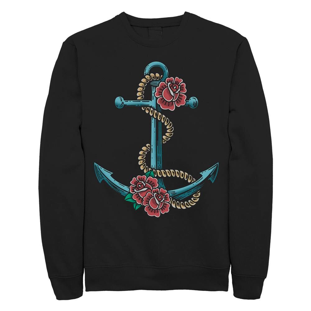 Флисовый свитер с круглым вырезом и татуировкой розы Fifth Sun Anchor для юниоров, черный
Флисовый свитер с круглым вырезом и татуировкой розы Fifth Sun Anchor для юниоров, черный