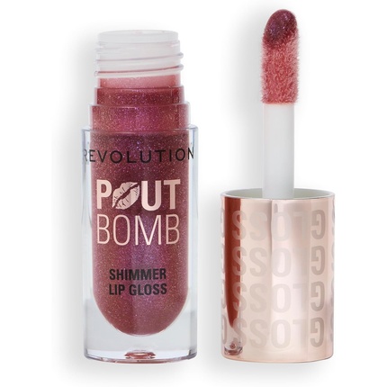 Revolution Pout Bomb Shimmer Gloss Сияющий блеск для губ с глянцевым финишем Revolution Beauty
Revolution Pout Bomb Shimmer Gloss Сияющий блеск для губ с глянцевым финишем Revolution Beauty