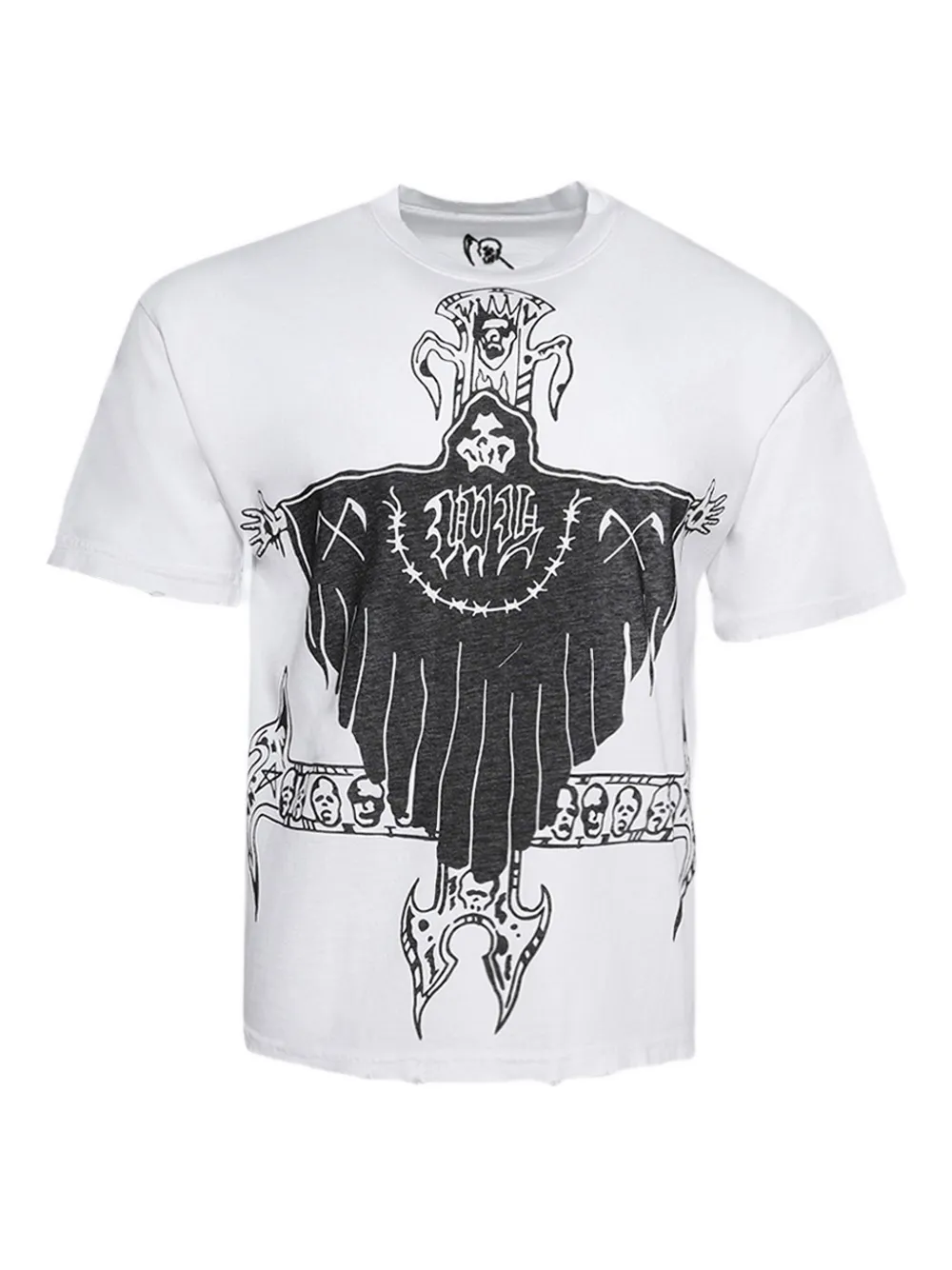 Футболка Idol Warren Lotas, белый
Футболка Idol Warren Lotas, белый