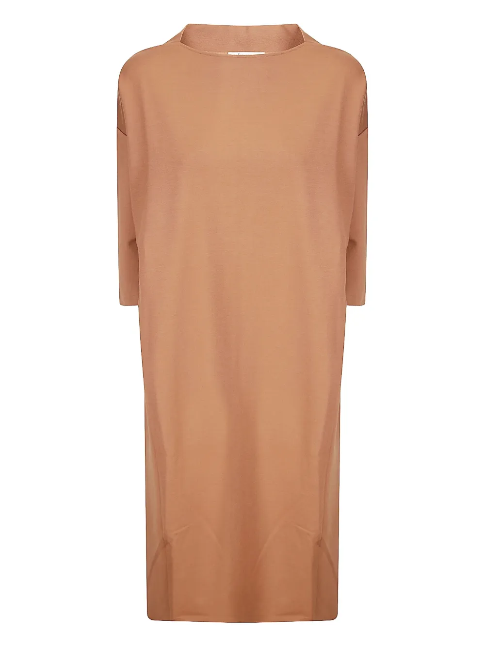 Платье миди с короткими рукавами Stefano Mortari, коричневый
Платье миди с короткими рукавами Stefano Mortari, коричневый