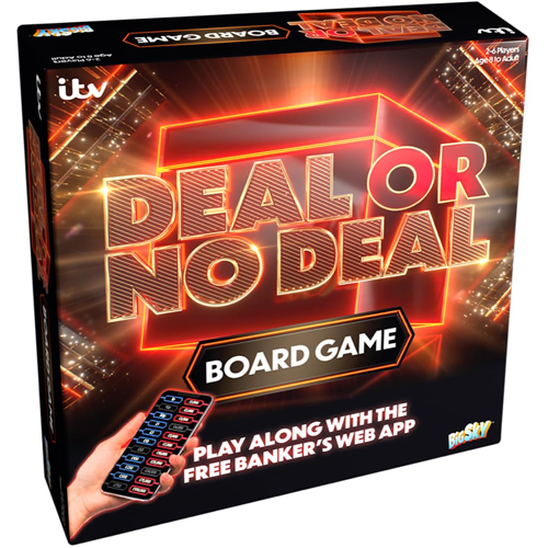 Настольная игра Deal Or No Deal – Board Game 
Настольная игра Deal Or No Deal – Board Game