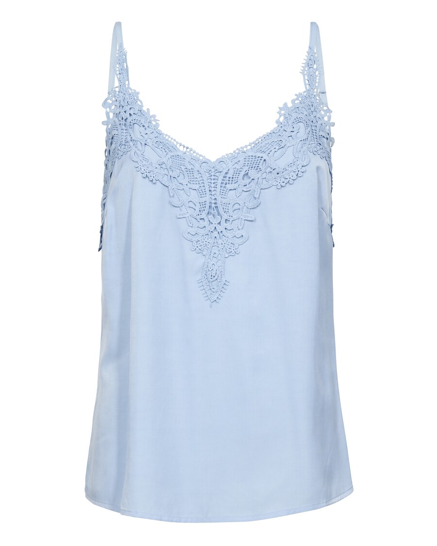 Блуза Cream Anna, небесно-голубой
Блуза Cream Anna, небесно-голубой