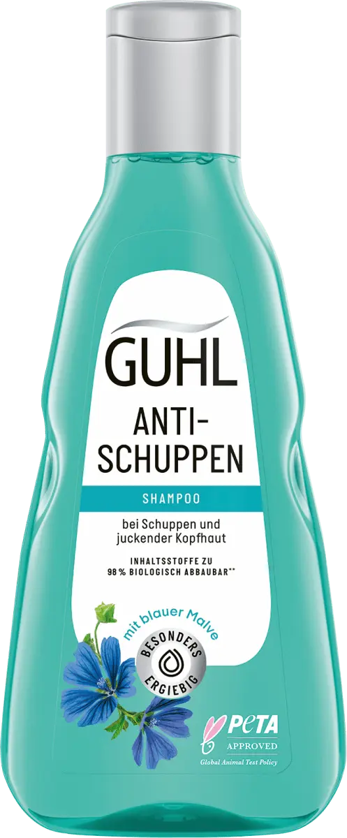 Шампунь Анти-Шуппен 250мл GUHL
Шампунь Анти-Шуппен 250мл GUHL