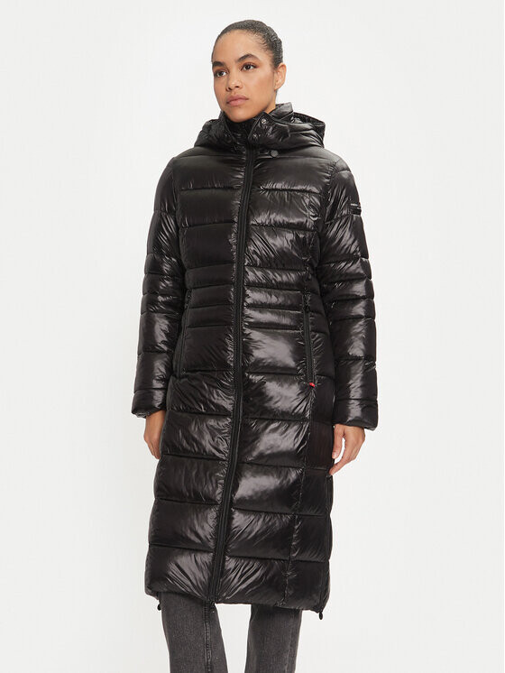 Пуховик стандартного кроя Frieda & Freddies, черный
Пуховик стандартного кроя Frieda & Freddies, черный