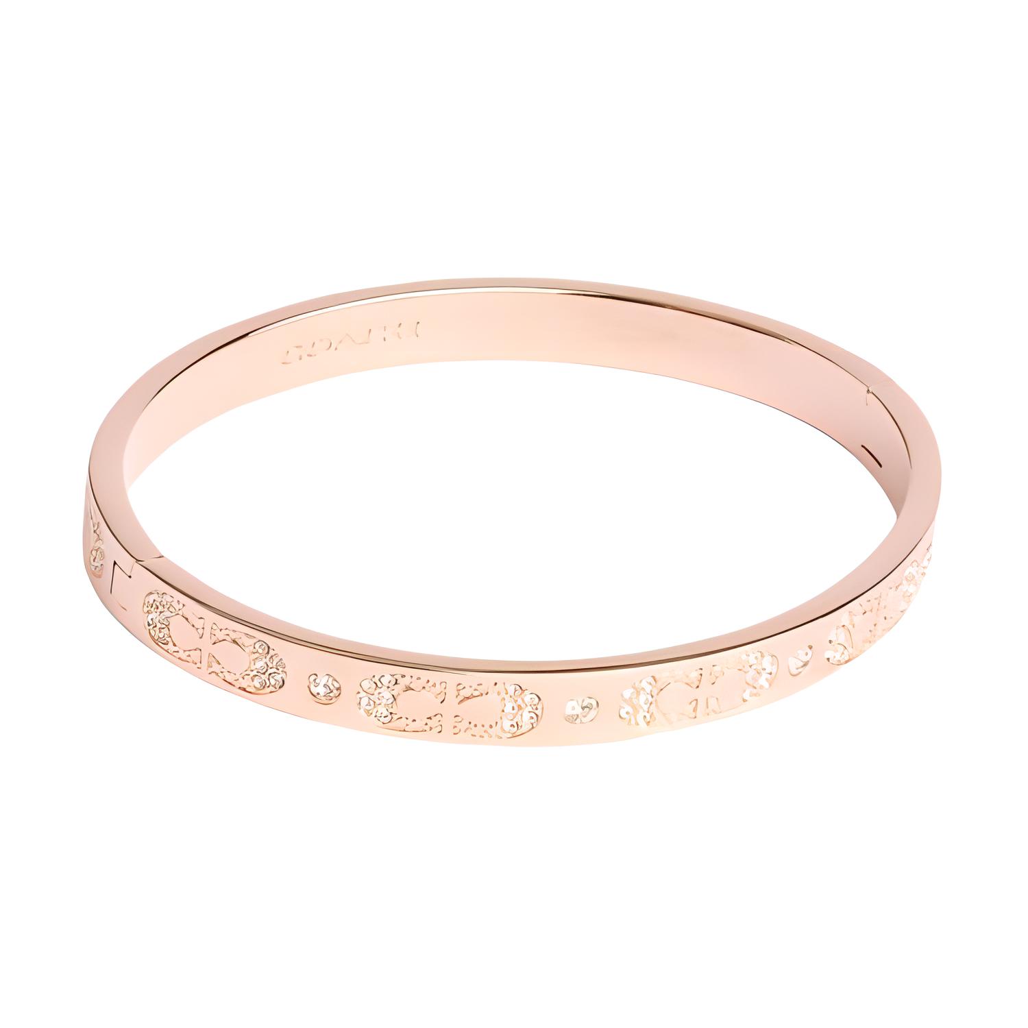 COACH Медные браслеты Unisex Rose Gold
COACH Медные браслеты Unisex Rose Gold