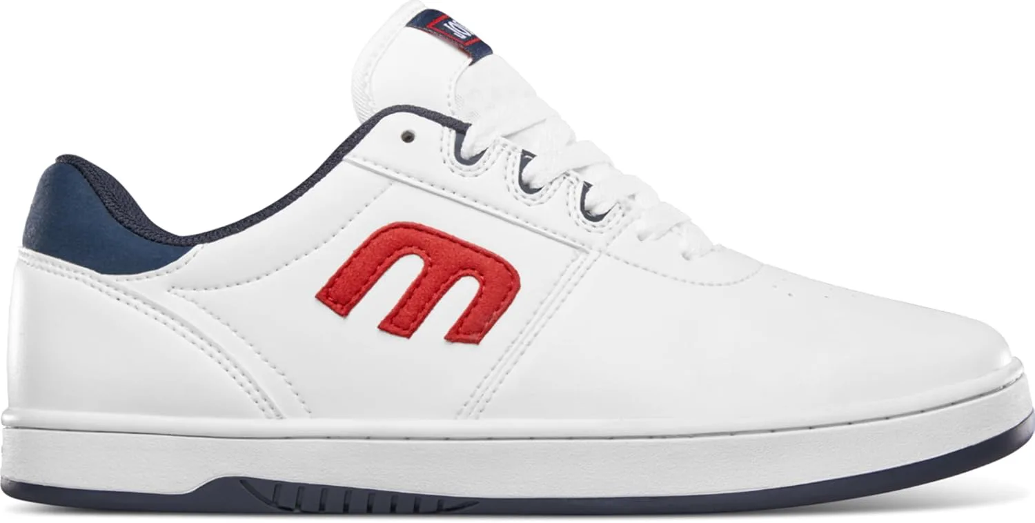 Мужские скейт-туфли Etnies Josl1n, белый/темно-синий/красный
Мужские скейт-туфли Etnies Josl1n, белый/темно-синий/красный